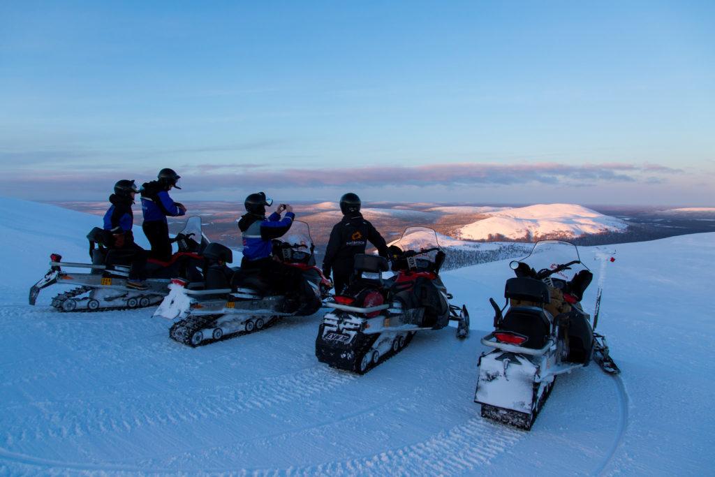 Snowmobile Safari What to do in Lapland