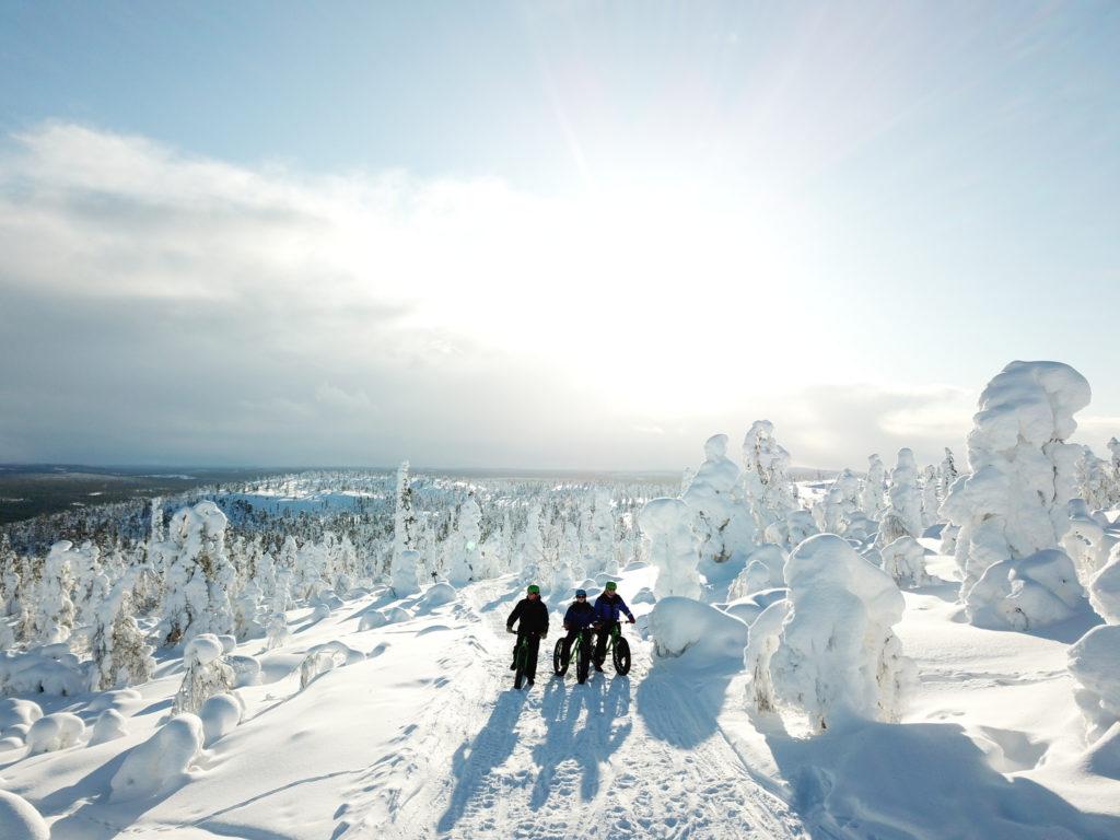 What to do in Lapland Fat Bike